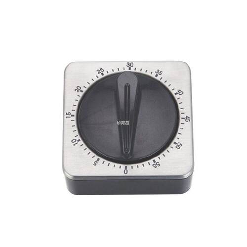 Kitchen Mechanical Timer 60min Cooking Baking Washing Steami