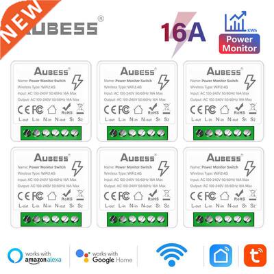 Tuya WiFi MiNi Smart Switch With Energy Monitor 16A 2-way co