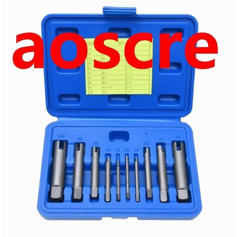 10 Pcs M4-M20 Broken Tap Extractor Wire Breakage Processor B