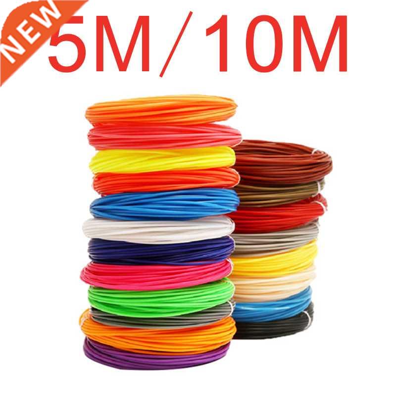 PLA Filament for 3D Printer Pen Filament 10/20 Rolls 10/5M D