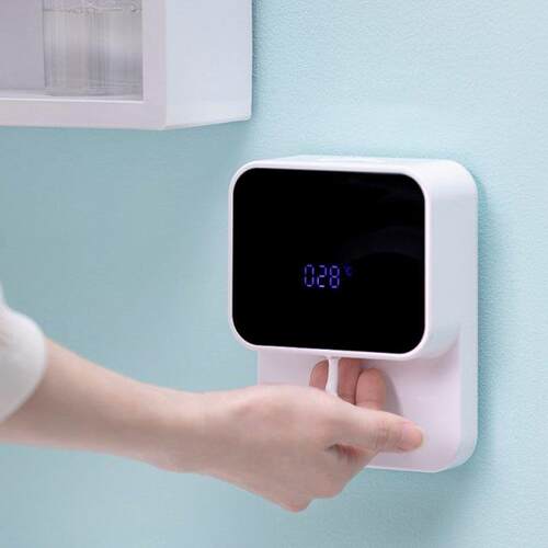 Wall-mounted Automatic Induction Foam Soap Dispenser Househo