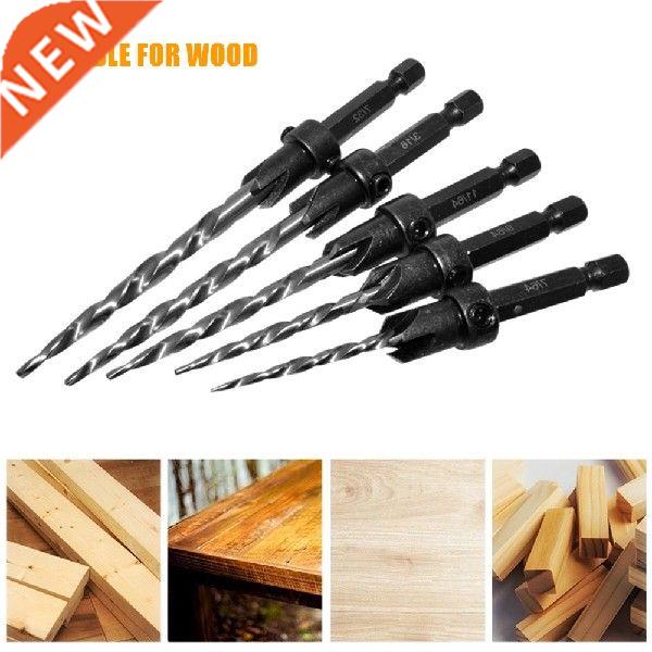 11pcs Earth Augers Garden Planting Machine Tapered