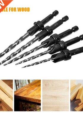 11pcs Earth Augers Garden Planting Machine Tapered