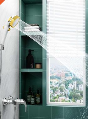 RecabLeght Shower Head High Pressure 3 Modes Adjustable