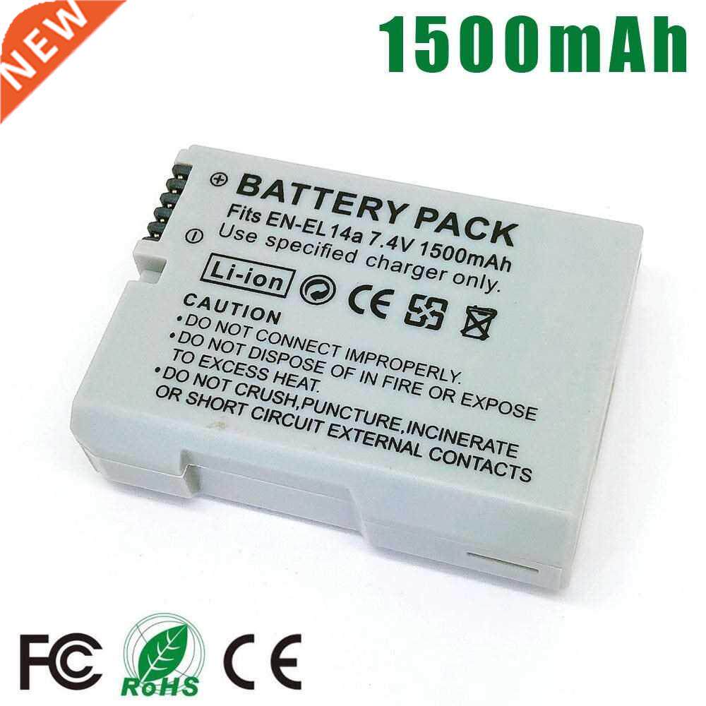EN-EL14a ENEL14a EN EL14 a Battery For Nikon D3100 D3200 D33
