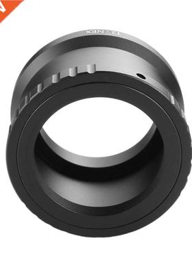 Aluminum Alloy T2-NEX Telephoto Mirror Lens Adapter Ring for