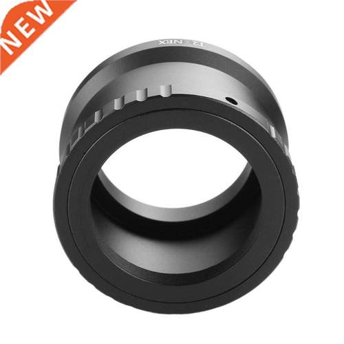 Aluminum Alloy T2-NEX Telephoto Mirror Lens Adapter Ring for