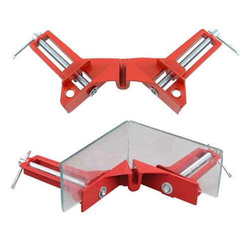 90 degree Right Angle Aluminium Clamp Mitre Clamps Corner Cl