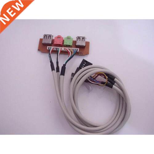 I/O US2.0 AC97/HD audio Mic headphone Desktop computer Chas