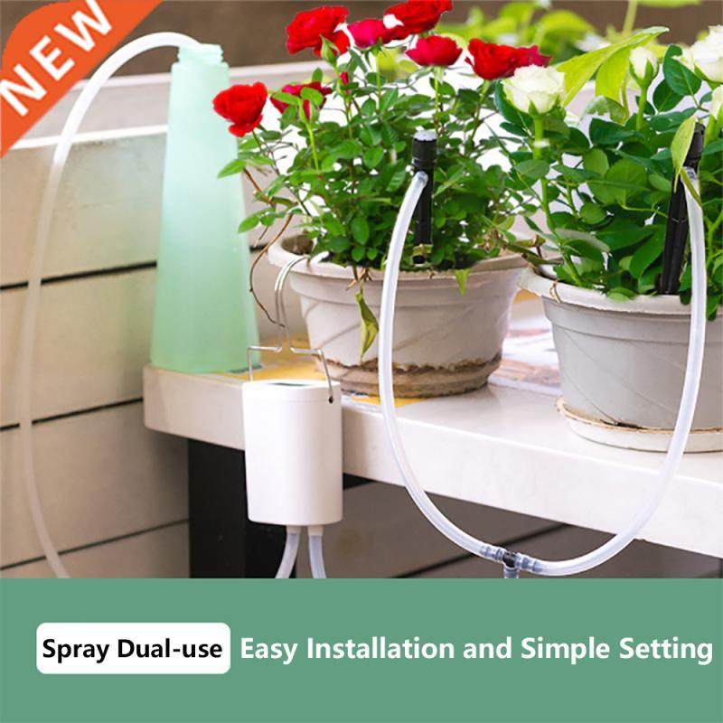 Rechargeable Intelligent Garden Automatic Watering Pump Cont