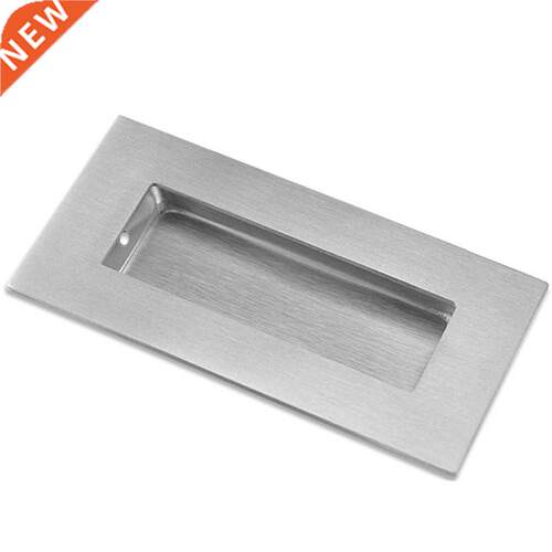 Stainless Steel Recessed Wardrobe Inset Handle Pulls
