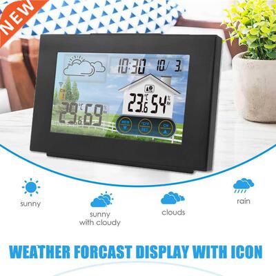 Digital Thermometer Hygrometer Wireless Weather Station