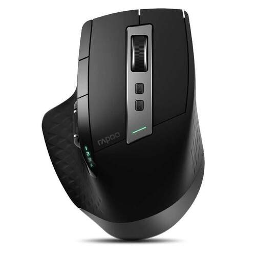 Rapoo MT750L Multi-mode Rechargeable Wireless Mouse Ergonomi