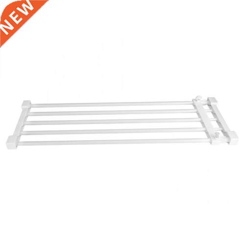 1pcs Adjuable Telescopic orage Rack Cupboard Wardrobe Cl