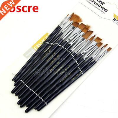 12Pcs Acrylic Art Craft Artist Oil Watercolor Painting Paint