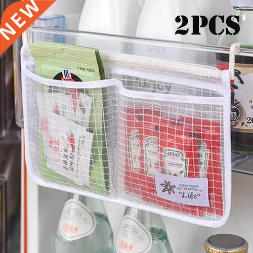 Refrigerator Storage Mesh Bag Seasoning Classification