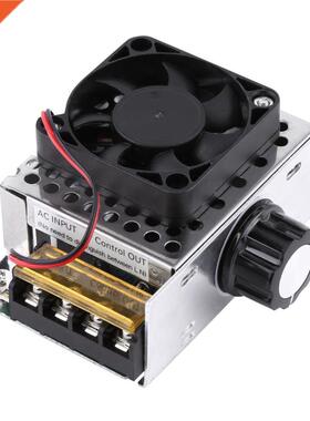 4000W 220V AC SCR Electric Voltage Regulator Dimmer Electric