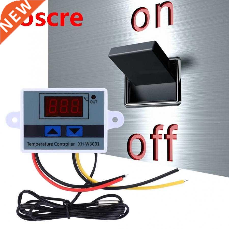 LED Digital Thermostat Temperature Control DC 12V 120W Temp