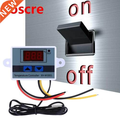 LED Digital Thermostat Temperature Control DC 12V 120W Temp