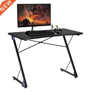 43.5 inch Gaming Desk Z Shape Office PC Computer Desk Gamer