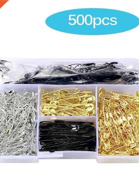 500 pi&egrve;ces couleur or rgent noir &ecute;pingles de s r