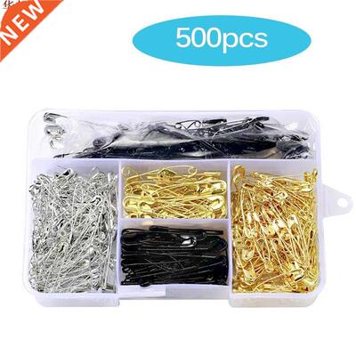 500 pi&egrve;ces couleur or rgent noir &ecute;pingles de s r