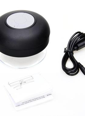 Round Bluetooth Shower Handsfree Compatible with all Bluetoo