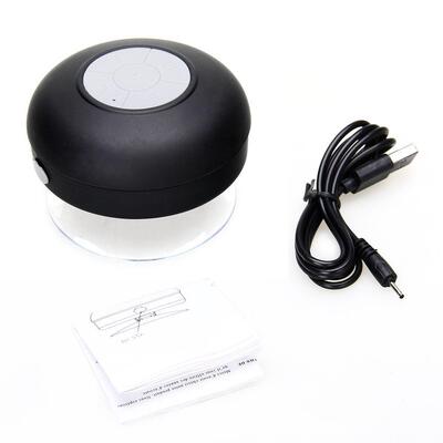 Round Bluetooth Shower Handsfree Compatible with all Bluetoo
