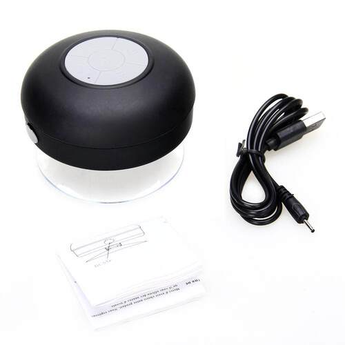 Round Bluetooth Shower Handsfree Compatible with all Bluetoo