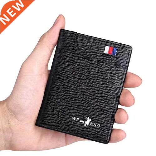 Men's Wallets Men's Wallets Thin Male Wallet Card Holder Cow