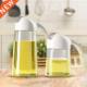 Creative Auto Flip Glass Dispenser Bottle Olive Bott Oil