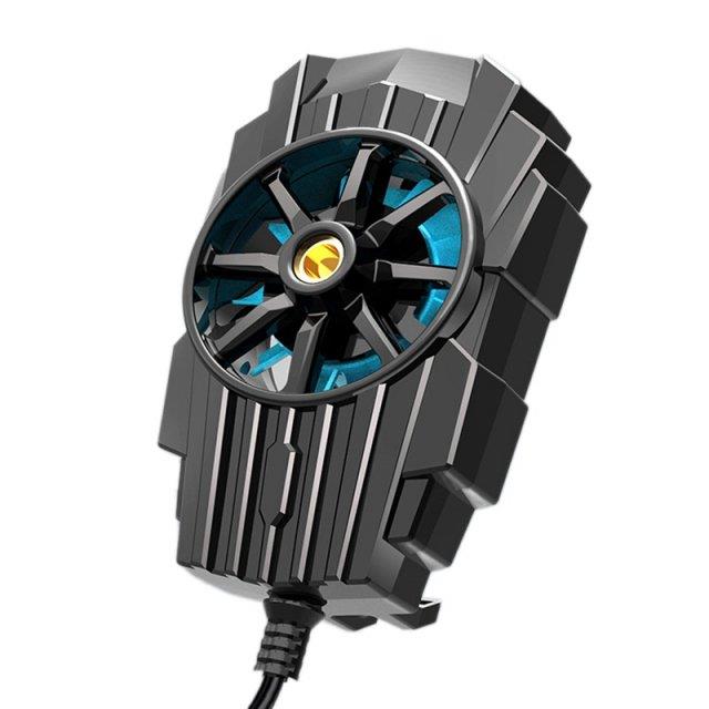 Mobile Phone Radiator Portable Fan Cooling And Cooling Live