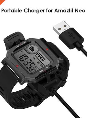 1m Fast USB Charging Cable Smart Watch Portable Charger Char