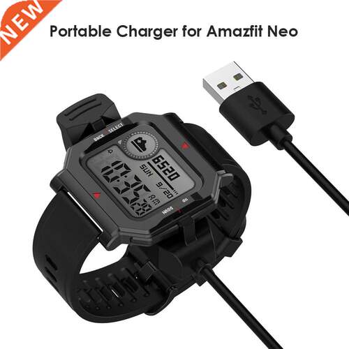 1m Fast USB Charging Cable Smart Watch Portable Charger Char