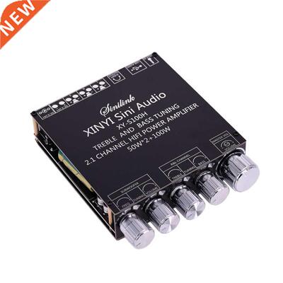 XY-S100H HIFI TPA3116D2 Bluetooth 5.0 Subwoofer Amplifier Bo