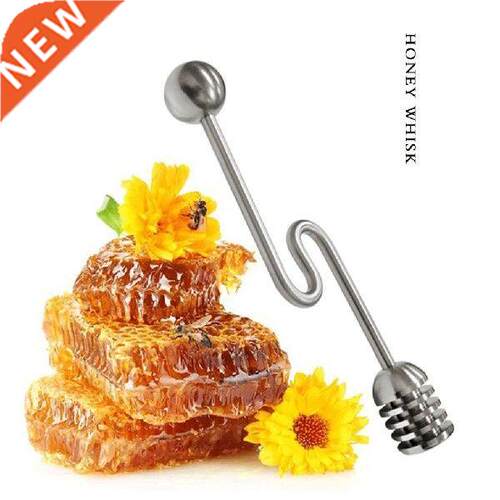 Honey and Syrup Dipper Stick Server Honey Spoon 04
