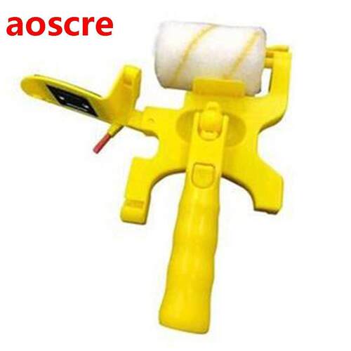 Clean Cut Paint Edger Roller Trimming Roller Brush Hair Brus
