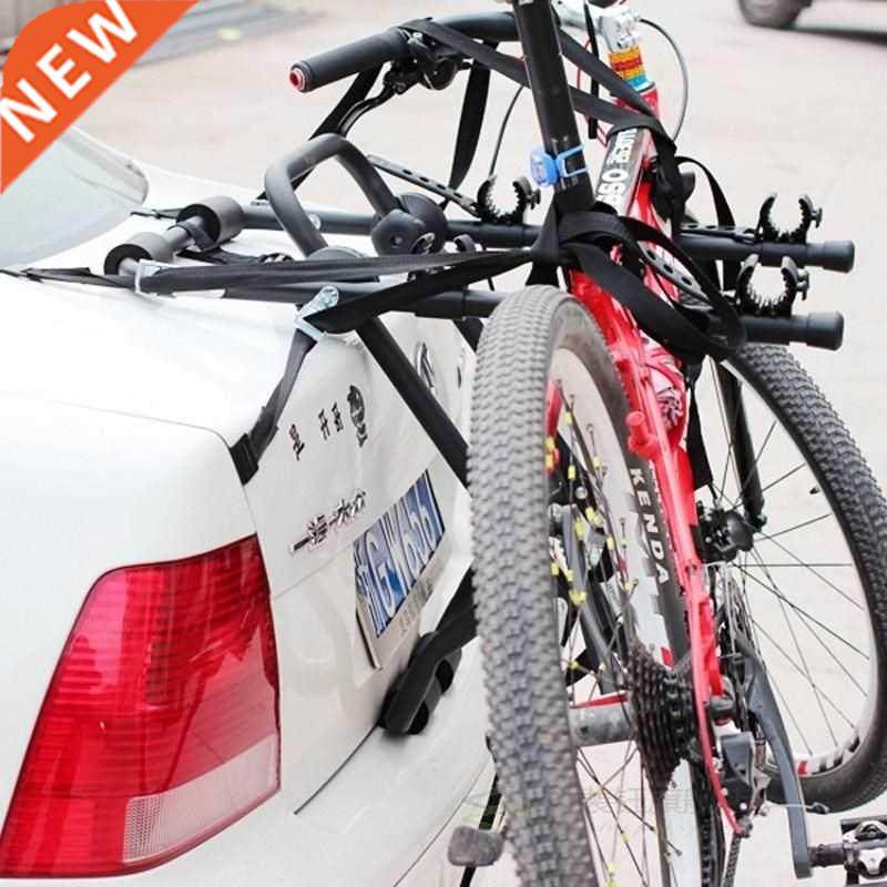 3-Bike Car Trunk Mount Bike Rack