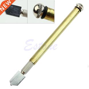 Cutting Tool Tip Antislip Handle Steel Blade Oil Feed Glass