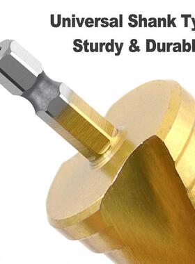 3pcs HSS Titanium Drill Bit 4-12mm 4-20mm 4-32mm Drilling Po