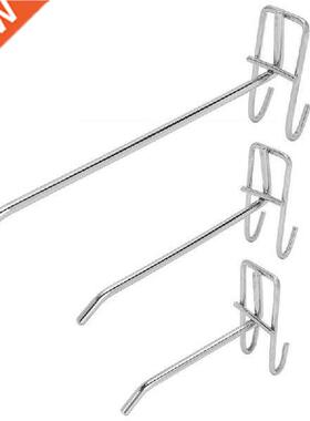 30Pcs Supermarket Hook Iron Thickened Grid Shelf Hook
