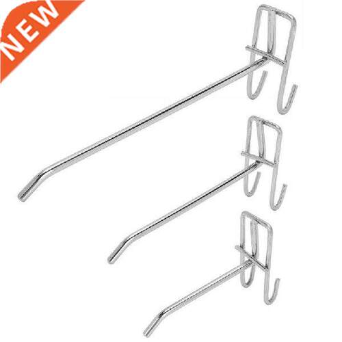 30Pcs Supermarket Hook Iron Thickened Grid Shelf Hook