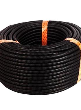 25 Ft 1/2 inch Split Wire Loom Conduit Polyethylene Tubing B