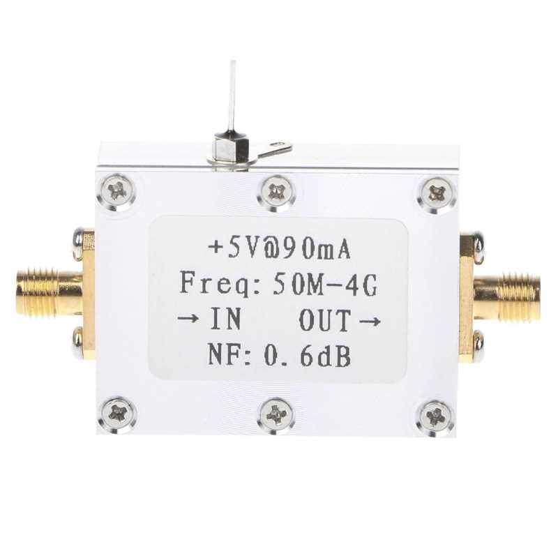 50M-4GHz Low Noise Amplifier LNA Ham Radio Module RF FM HF V
