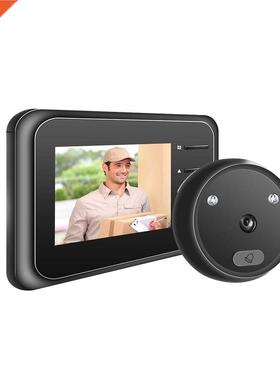 R11 Digital Peephole Viewer Doorbell 2.4 inch Screen IR Nigh
