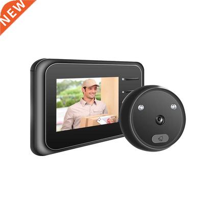 R11 Digital Peephole Viewer Doorbell 2.4 inch Screen IR Nigh