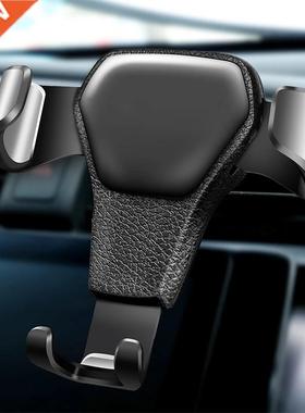 Universal Gravity Auto Phone Hder Car Air Vent Clip Mount