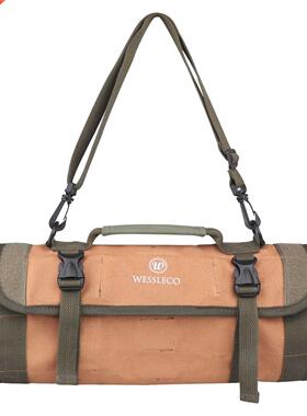 WESSLECO Folding Roll Bags For Tool Practical Carrying Handl