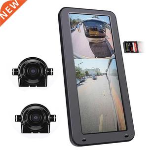 Side View 12.3 inch Vertical Monitor Full HD 1080P Rearview