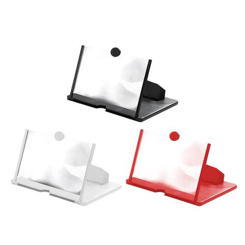 12 inch 3D Mobile Phone Screen Magnifier HD Video Amplifier